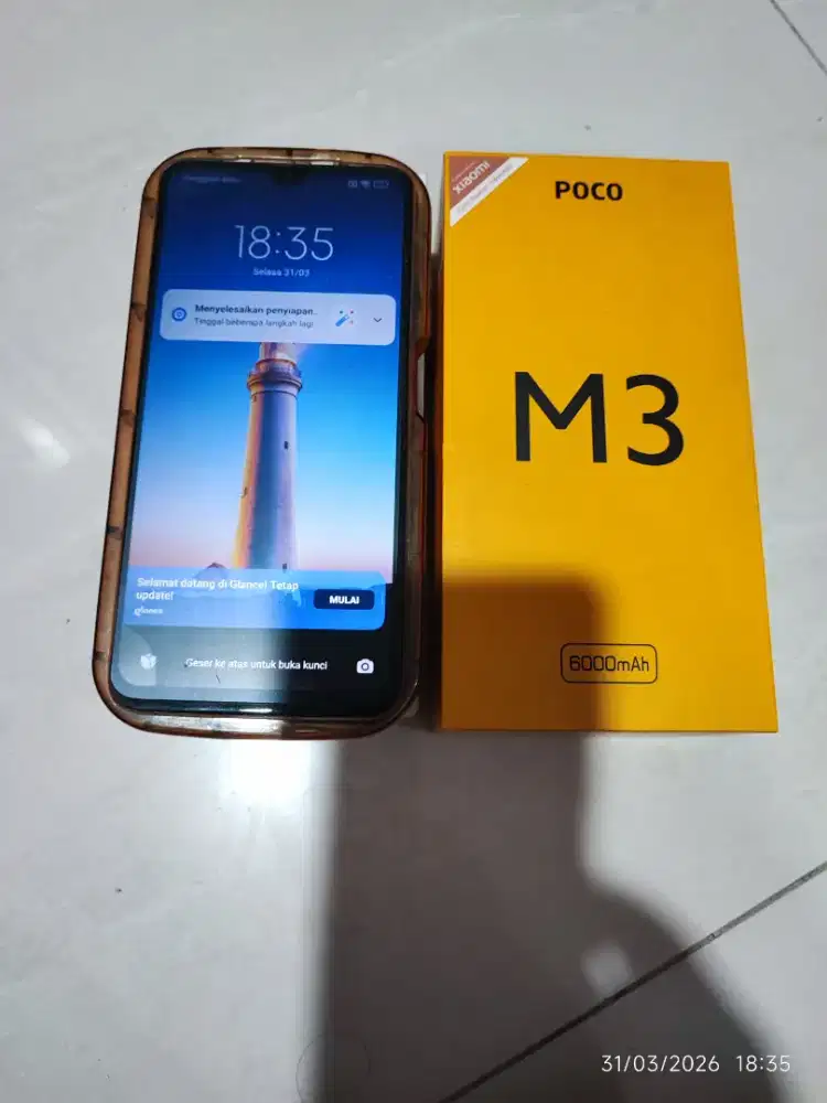 Dijual Xioami Poco m3