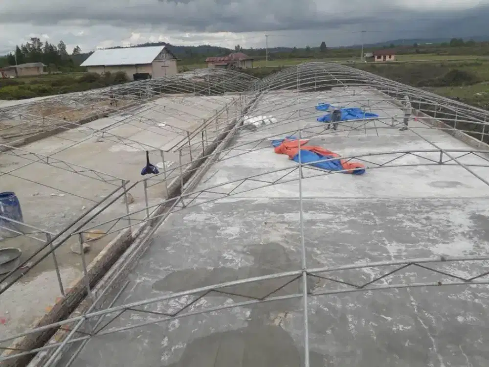 Kanopi tempahan berkualitas