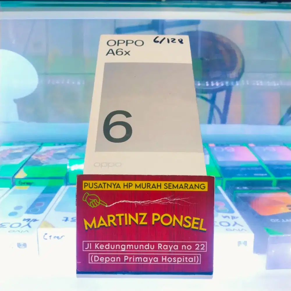 Oppo A6x 6/128 new