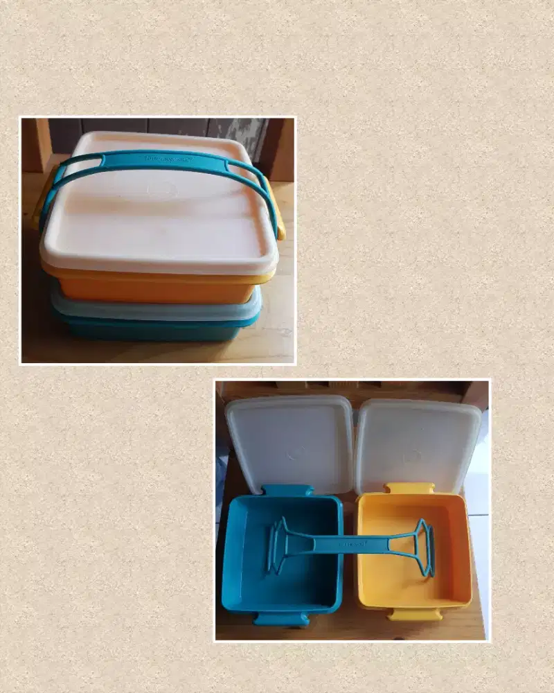 Tupperware Rantang Susun 2