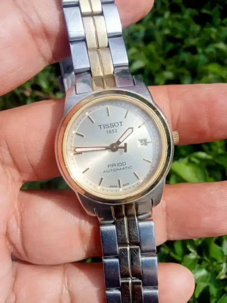 Tissot pr 100 automatic ladies