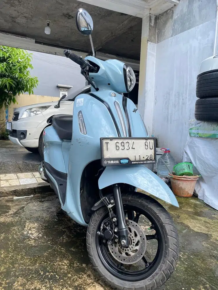 Jual cepat Yamaha Grand Filano