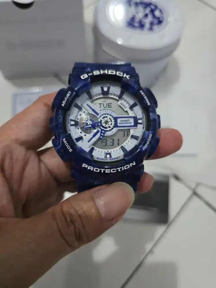 G-Shock GA 110 BWP like new baru 2 bulan kurang
