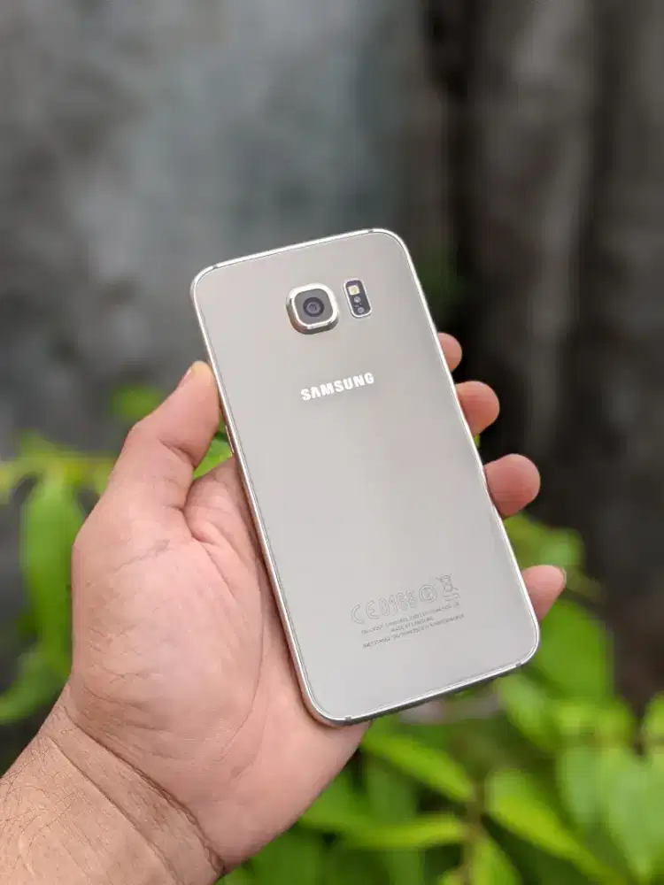 Samsung galaxy S6 flat