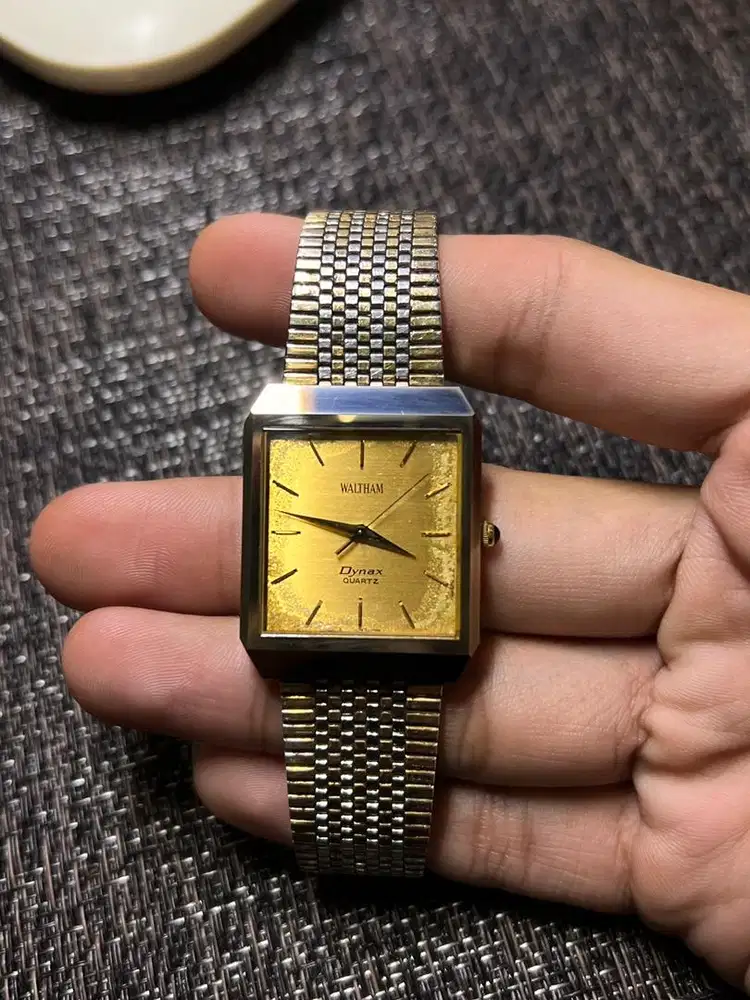 jam tangan waltham dynax tungsten