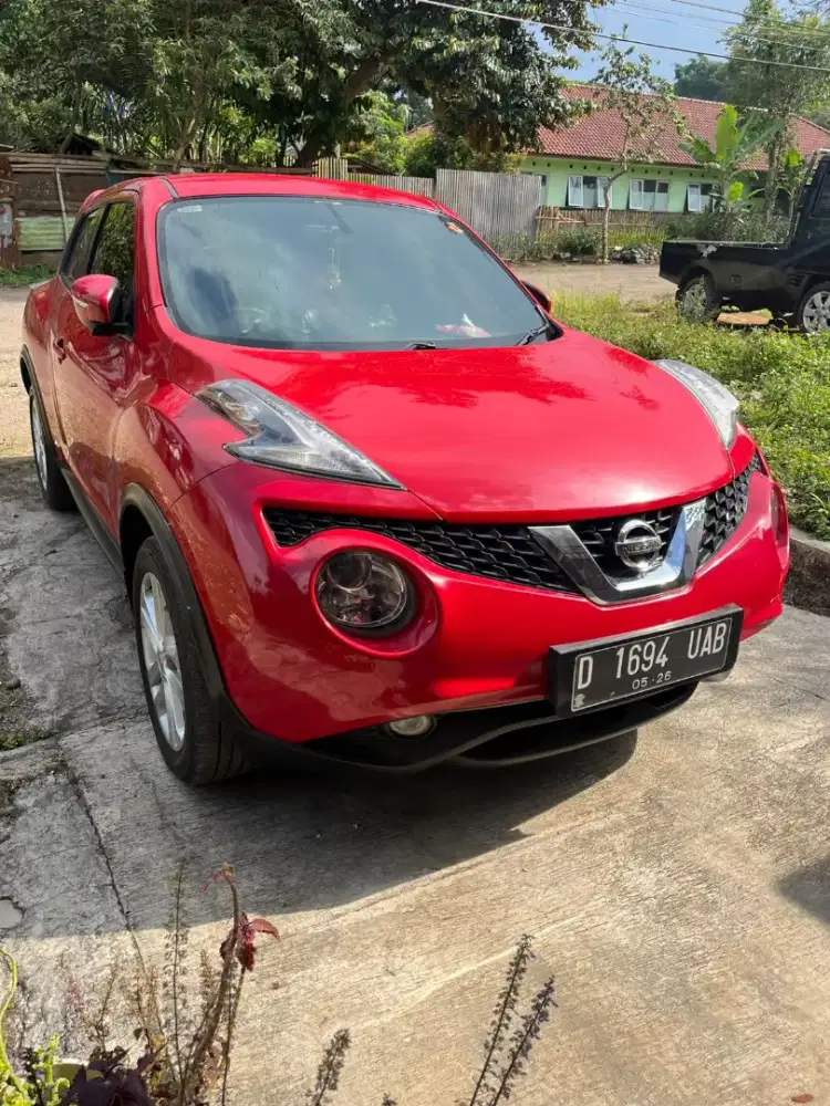 Di Jual Nissan juke 1.5 istimewa siap pakai