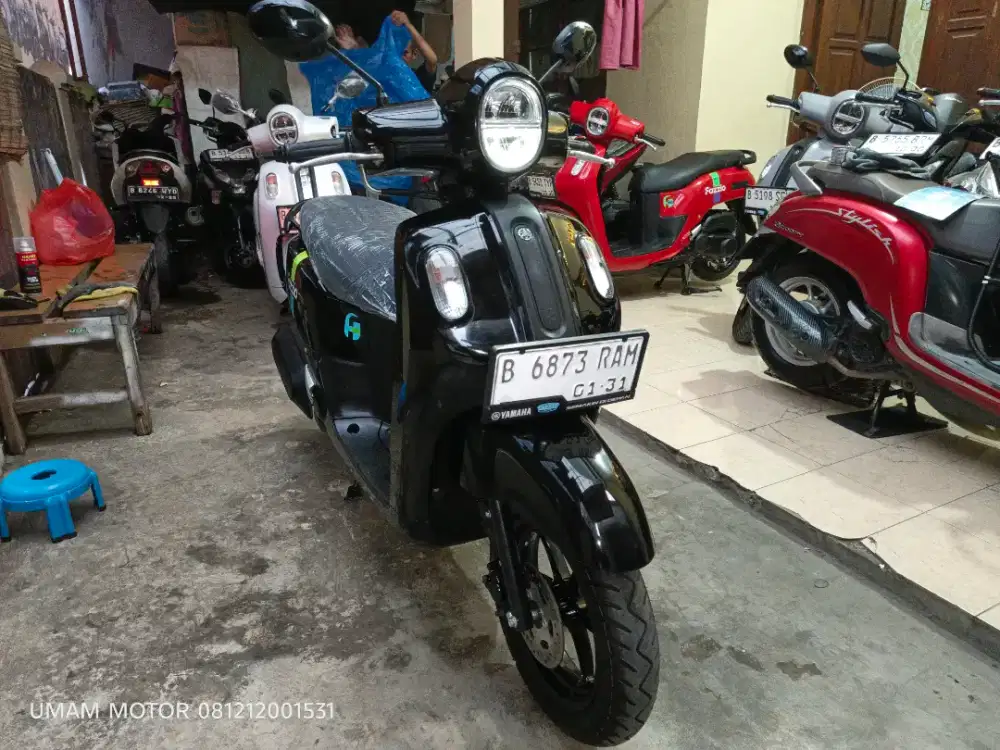 KM 2RB YAMAHA FAZZIO KUNCI 2026 BLN 1 NIK 2025 HRG PAS DI CILEDUG ORI
