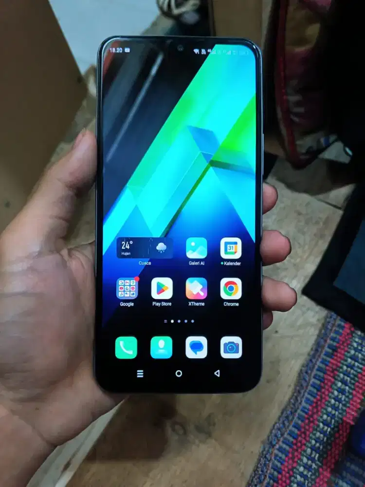 HP Infinix NOTE 12 Fullset Mulus