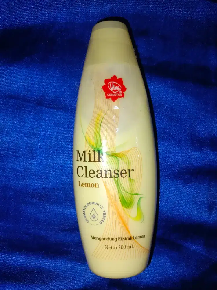 Viva Milk Cleanser Lemon