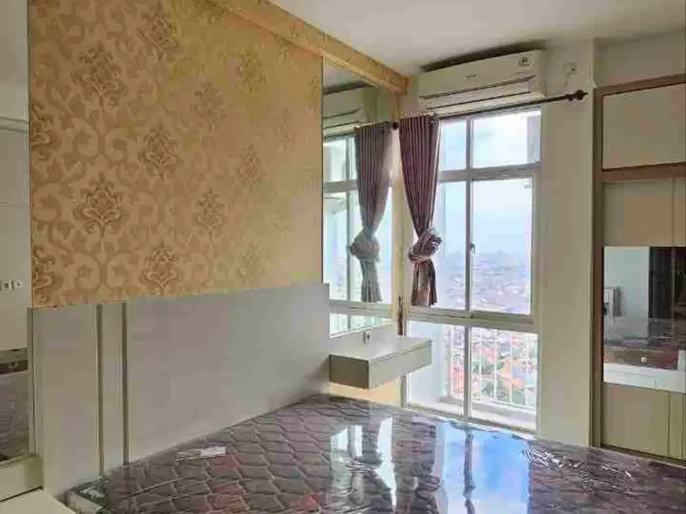 BALE HINGGIL FURNISH ‼️ Apartemen Studio Siap Huni Nol Raya Merr