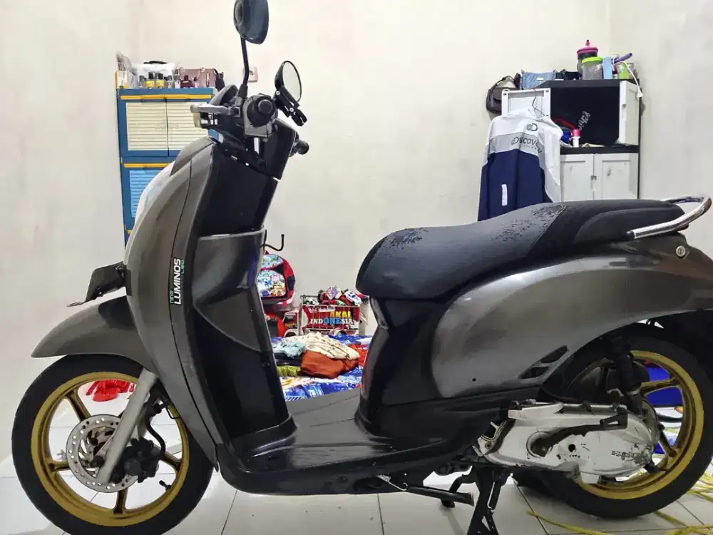Honda Scoopy 2011