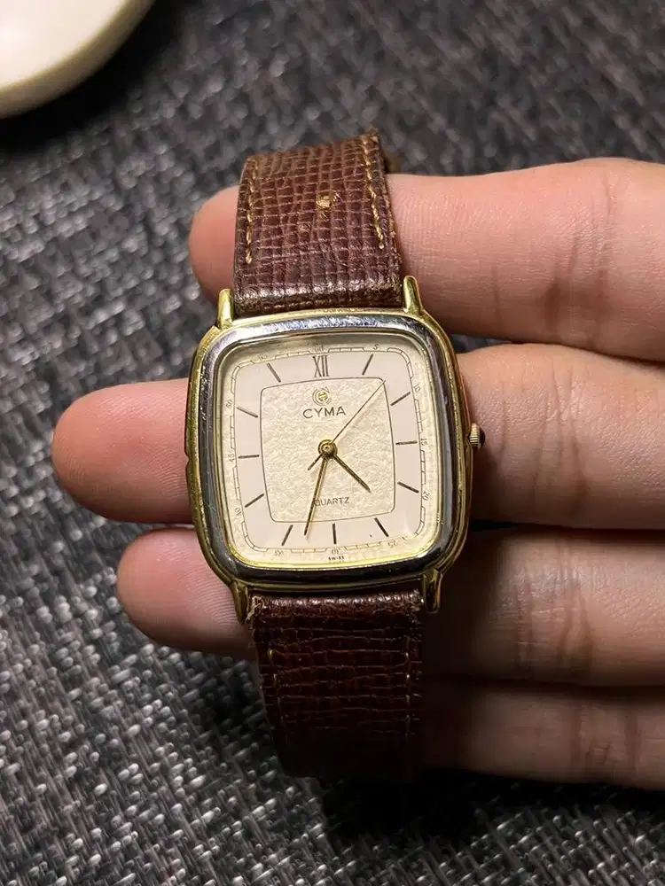 Jam tangan Cyma 719 vintage