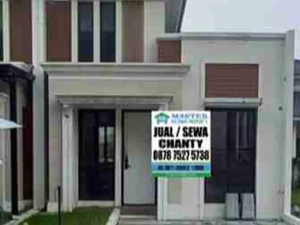 Rumah Cluster Siap Huni Disewakan-Dijual