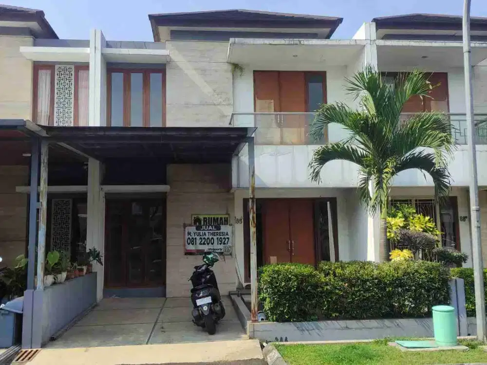 Rumah Murah Modern Minimalis Siap Huni Komplek Tenang Cherry field Buah Batu.
