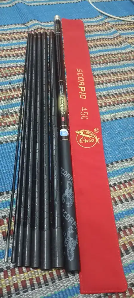 Cocok buat mancing ikan NILA/MUJAIR