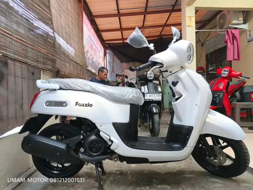 KM 6RB YAMAHA FAZZIO LUX 2025 BLN 11 NIK BS TT 2024 HRG PAS DI CILEDUG