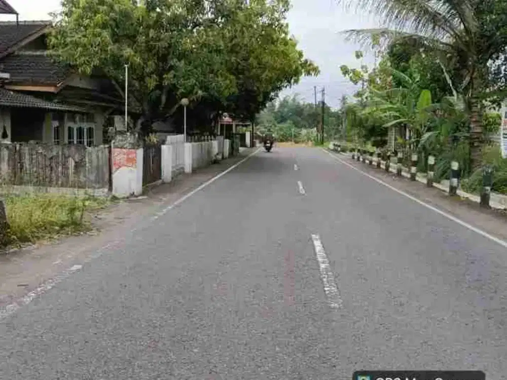 Tanah Bonus Rumah Tepi Jalan Utama Timur Jl Palagan Km 12 Sleman Yogyakarta