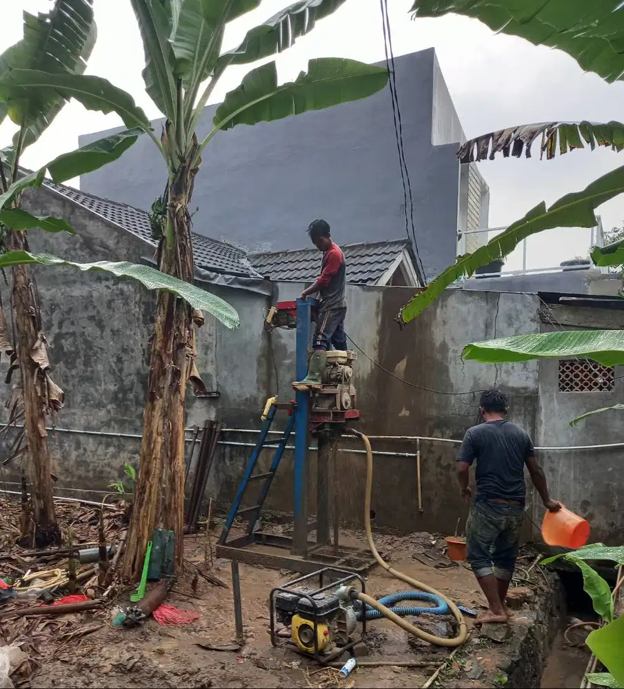 Jasa Sumur Bor Cilodong