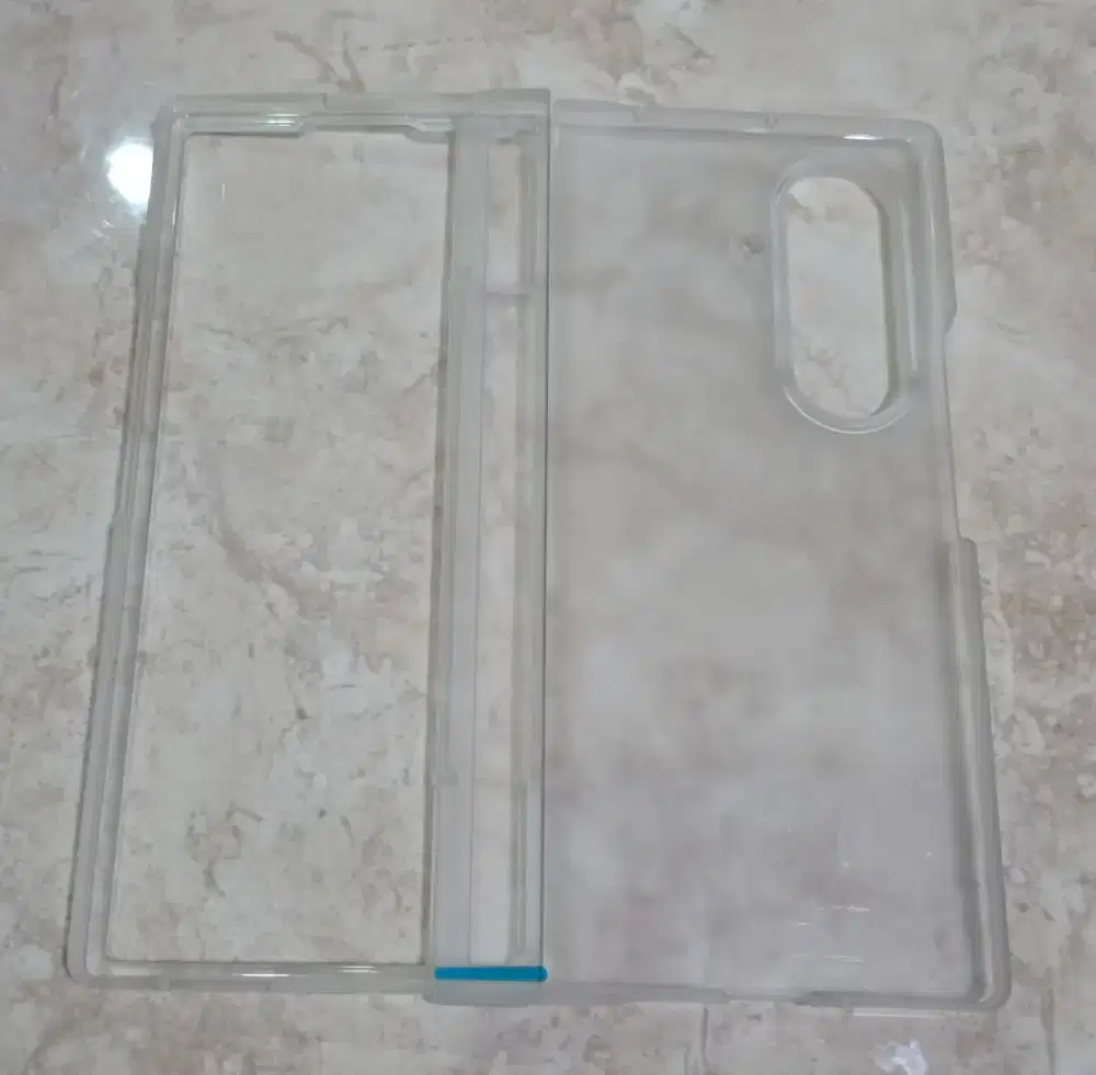 Casing Case Z Fold 7 Clear Matte Araree Engsel Original