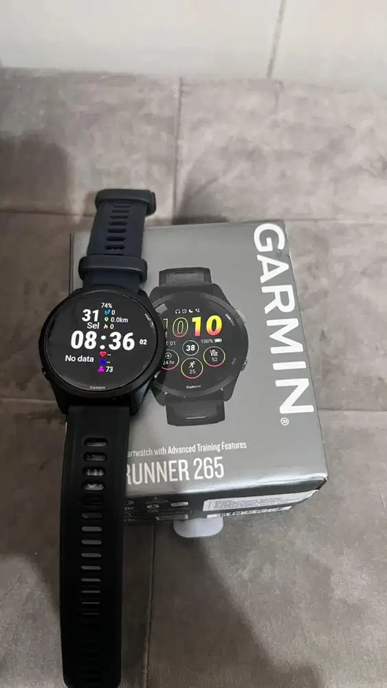 Garmin Forerunner 265 Black