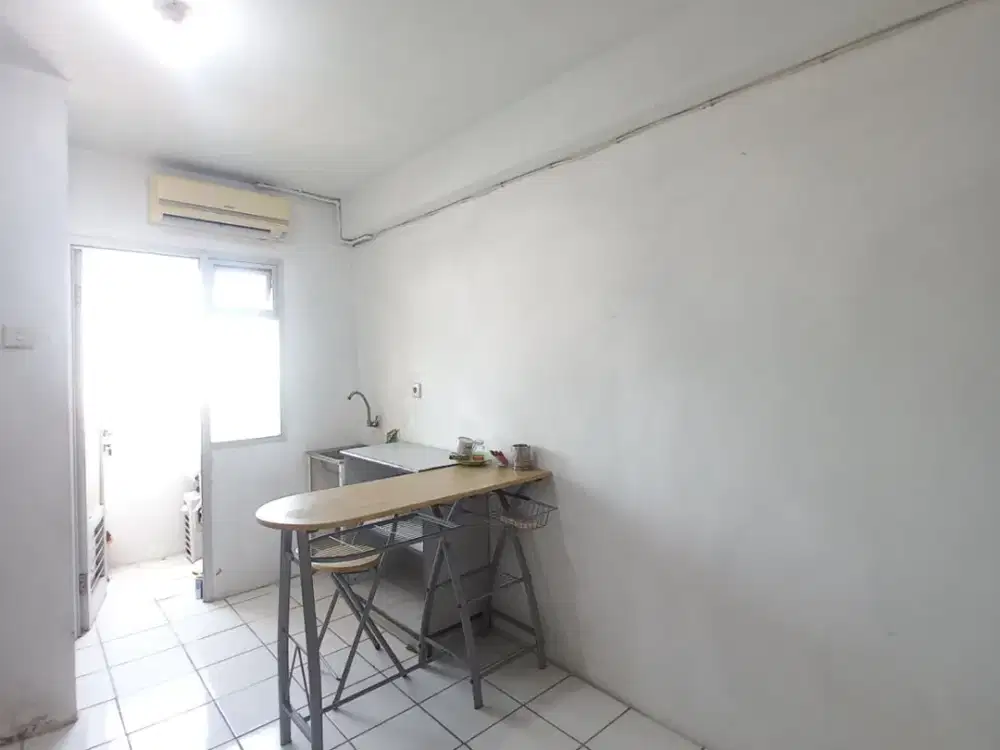 Disewakan 6 Bulan apartemen gading nias studio room lt 21 Kosongan