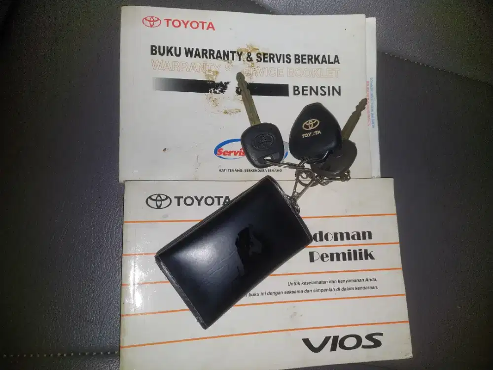 Allnew Vios G manual Asli