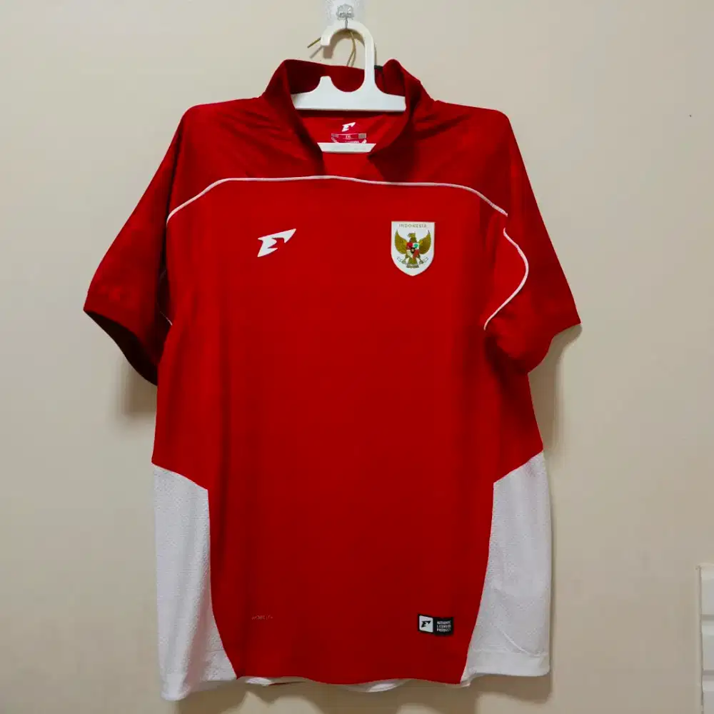 Dijual Jersey Erspo Original Timnas Home Replica Version size 3XL