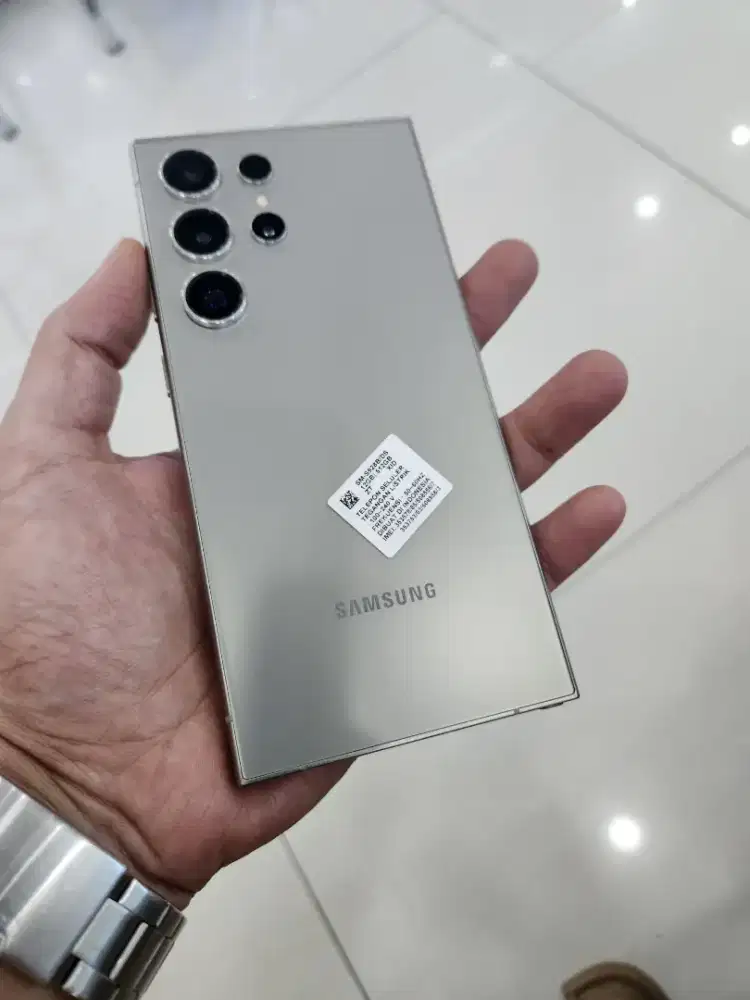 Samsung s24 ultra 5g 12/512 like New tanpa minus