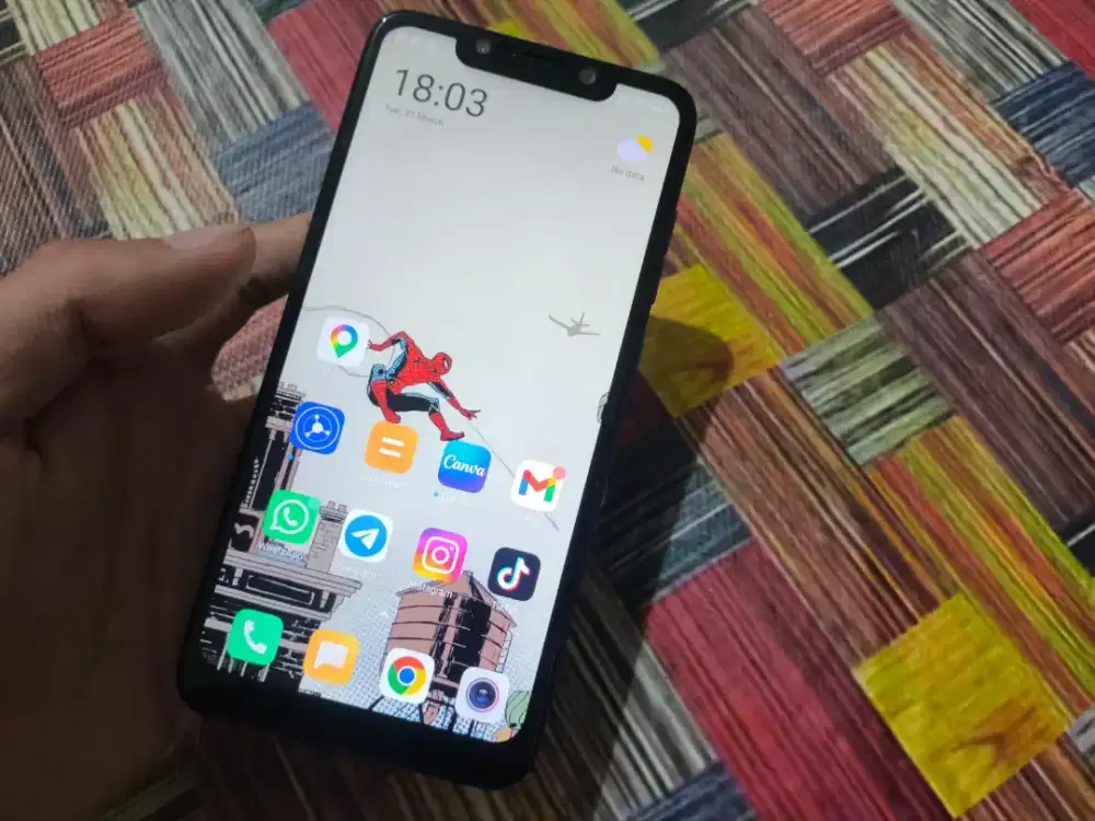 Poco F1 6/128 second mulus