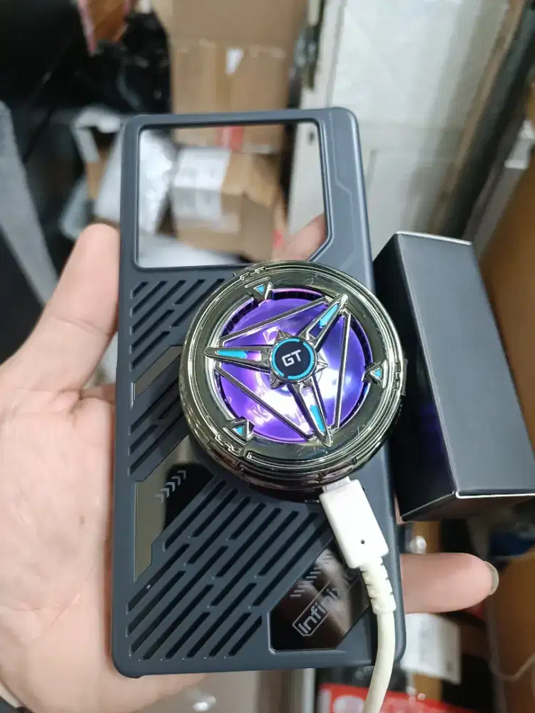 Cooler Original Infinix GT 20 Pro kondisi baru non packing