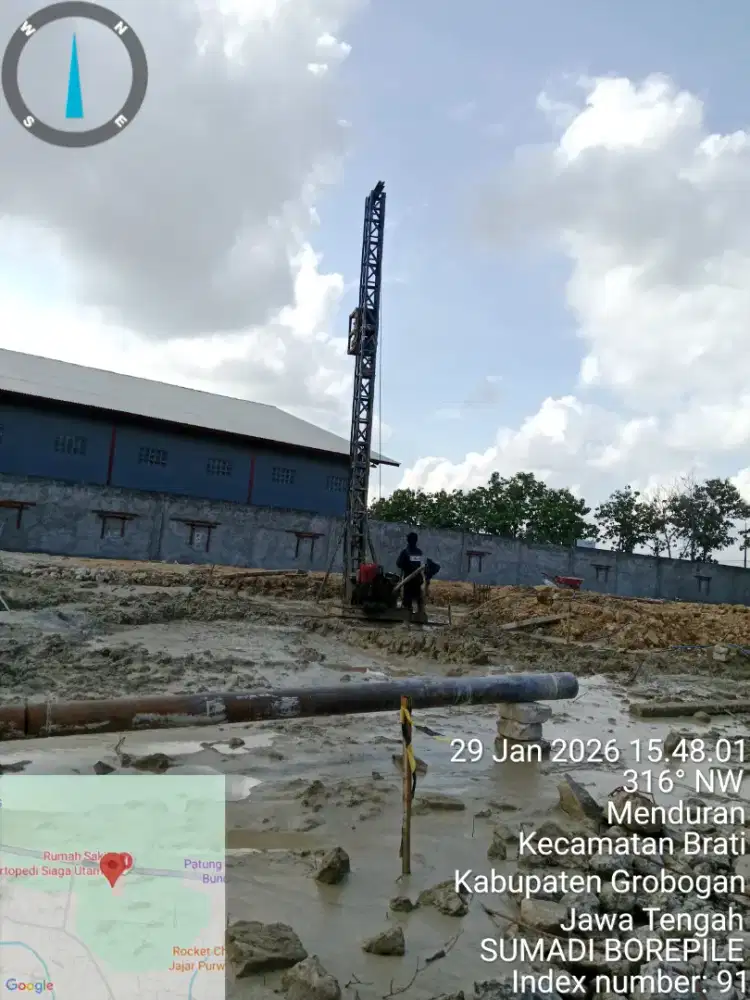 Jasa borepile surabaya