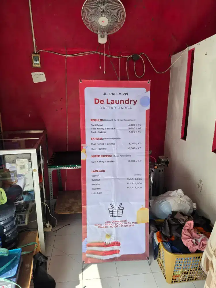 Lowongan Kerja Laundry