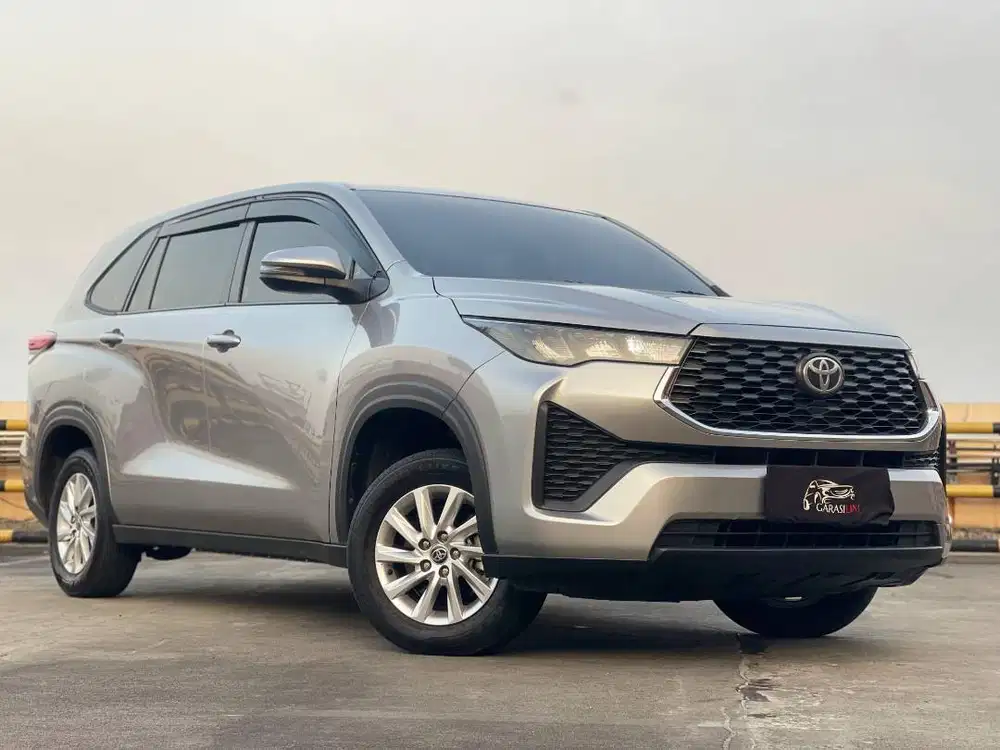 Zenix Innova G 2024 Toyota automatic matic Silver 2.0 no hybrid kijang