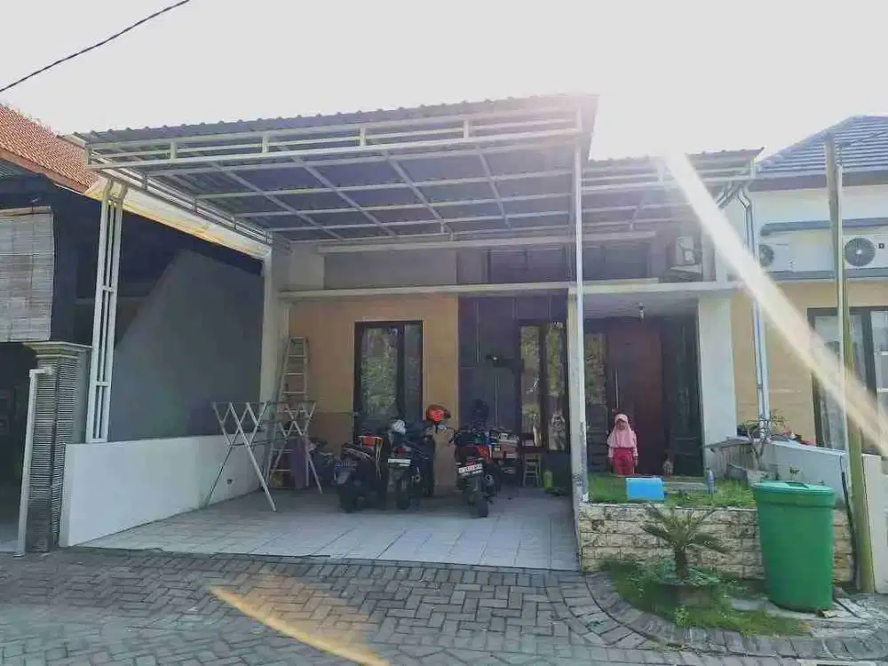 Rumah Full Furnished Lokasi Perumahan Grand Royal Regency Wage Taman Sidoarjo