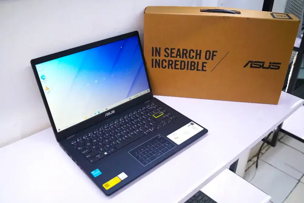 ASUS VIVOBOOK E410KA.Intel N4500.RAM 8GB.SSD256GB.14inch FHD