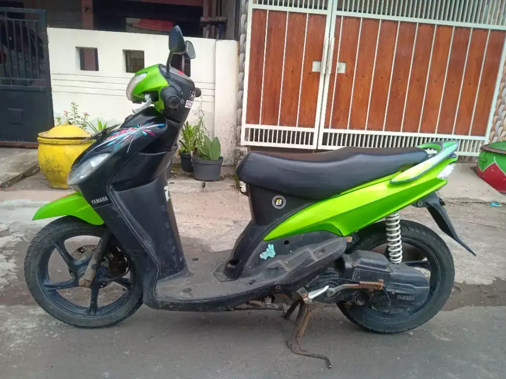 Mio smile lengkap dobel bisa