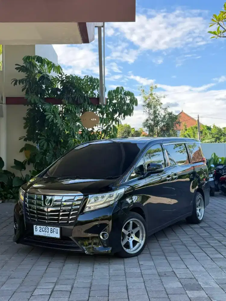 Alphard G 2.4 AT 2015