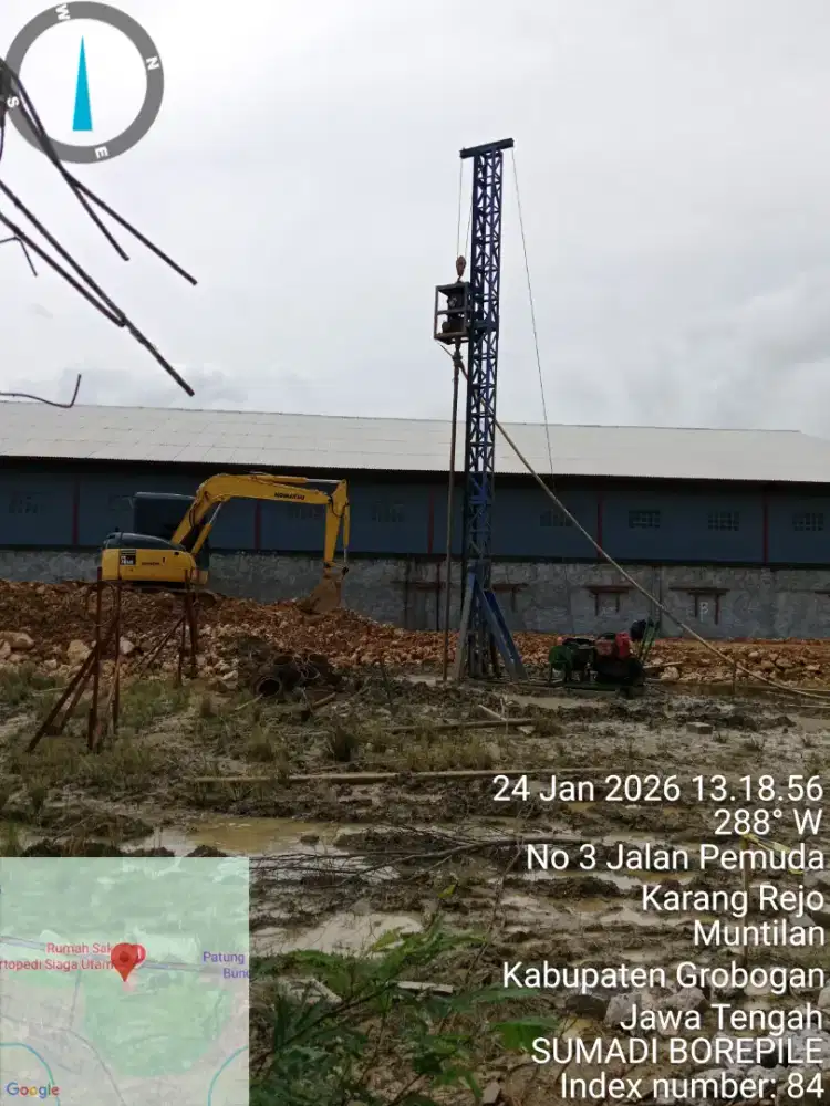 Jasa borepile lamongan