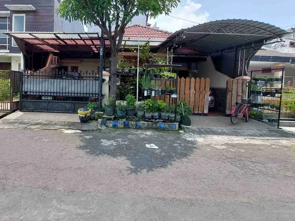 jual rumah baruk utara pondok nirwarna dekat superindo merr surabaya timur