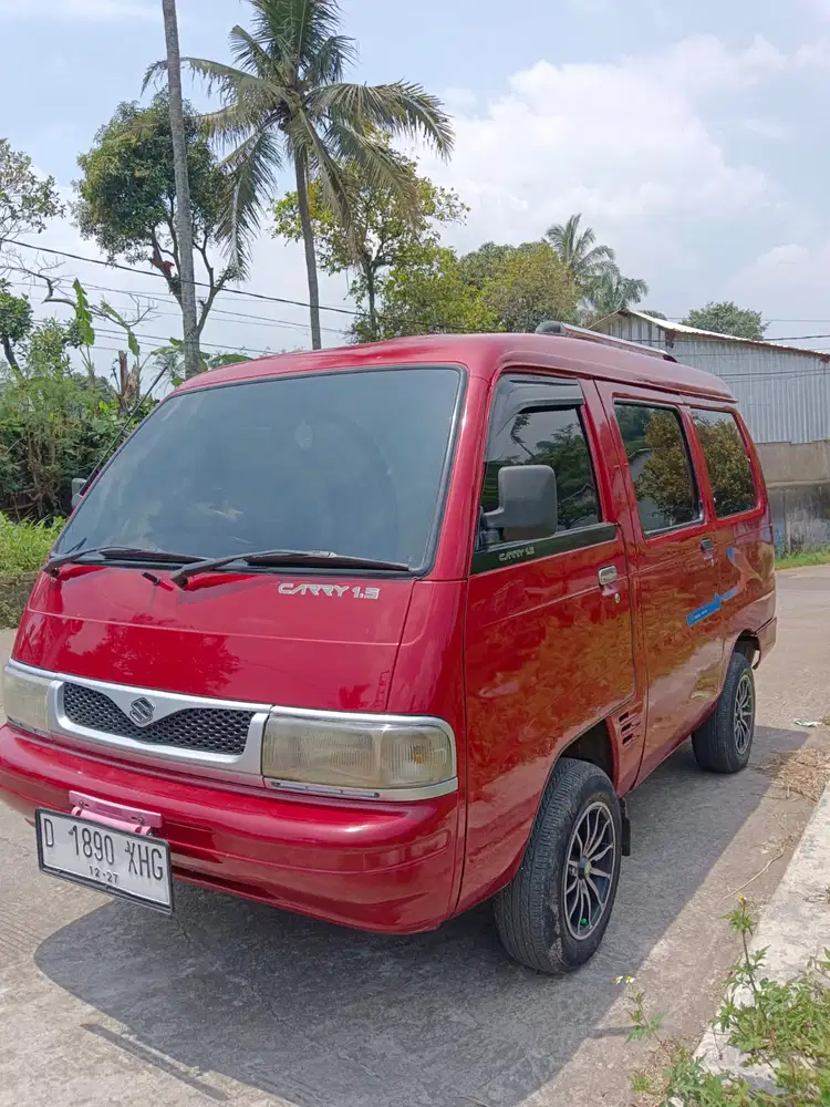 Suzuki Carry 2002 Bensin