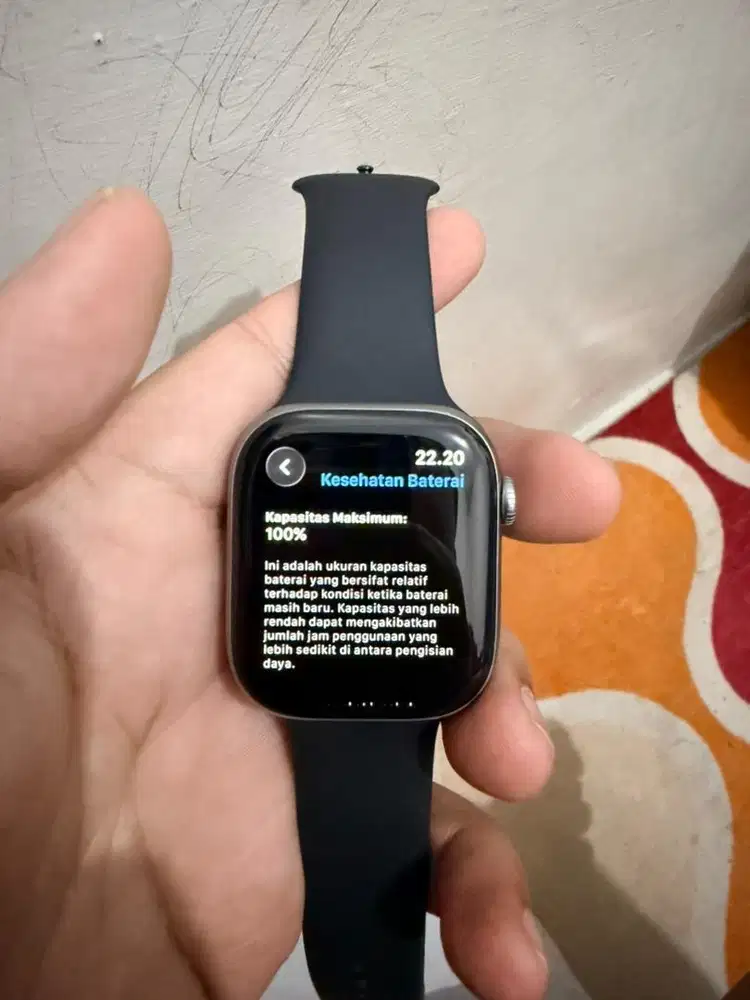 Apple Watch 11 46 MM Resmi Digimap