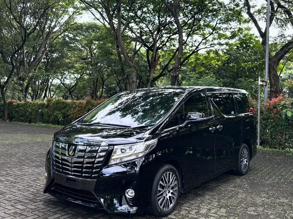 Full Record! Toyota Alphard G ATPM 2016 Vellfire S400 RX200t