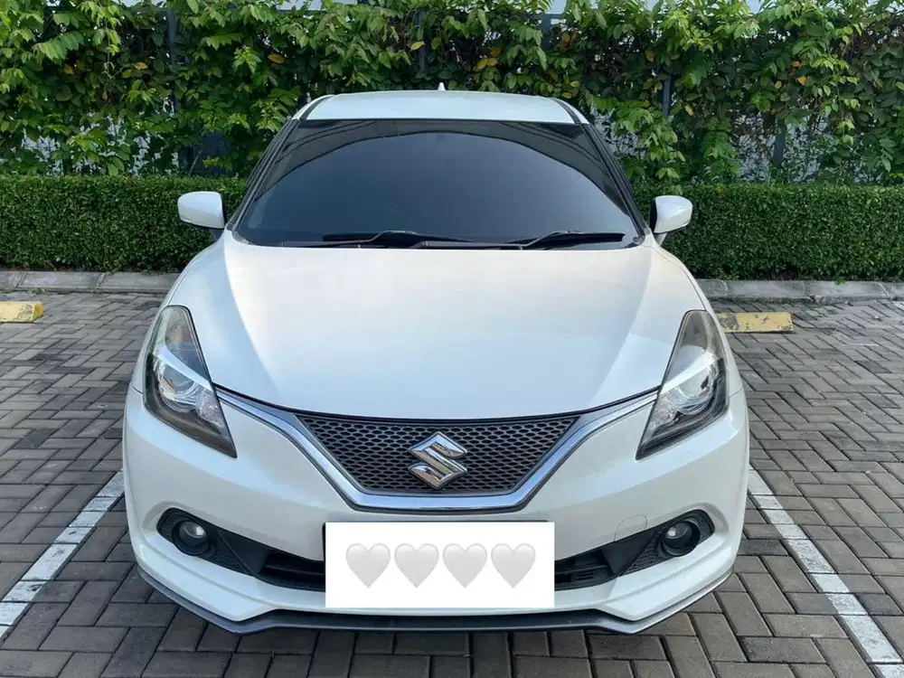 Suzuki Baleno 2017 Bensin