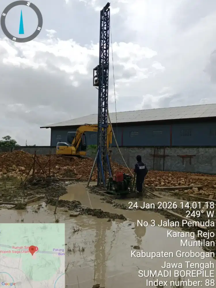 Jasa borepile magelang