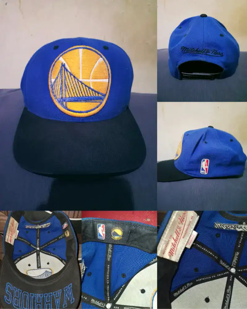 Topi Golden State warior