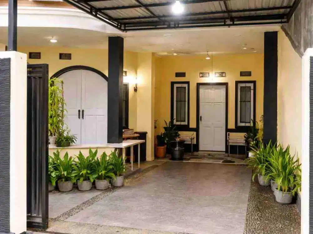 Rumah Luas Murah di pusat kota Cirebon