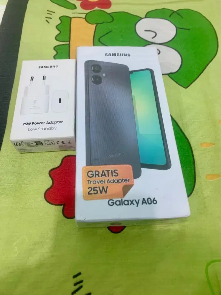 Samsung Galaxy A06 Fullset No Minus
