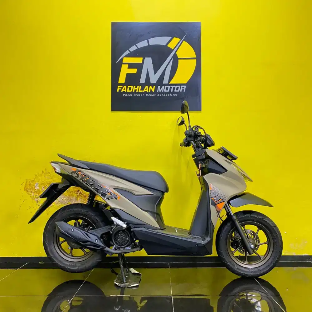 Honda Beat Street Tahun 2025 Kunci Lengkap Plat Depok