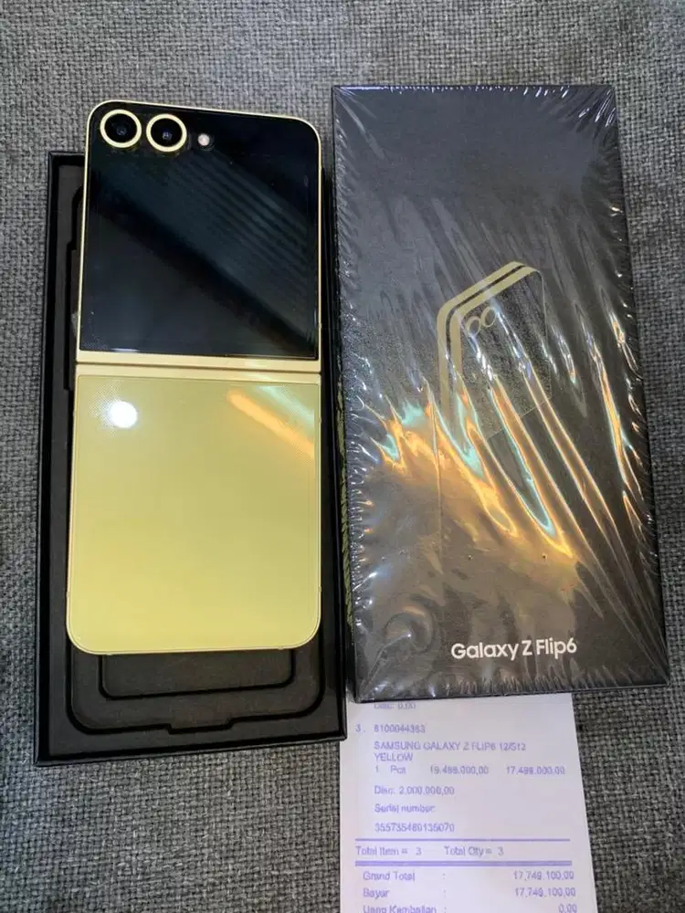 Flip 6 5G 12/512gb SEIN likenew