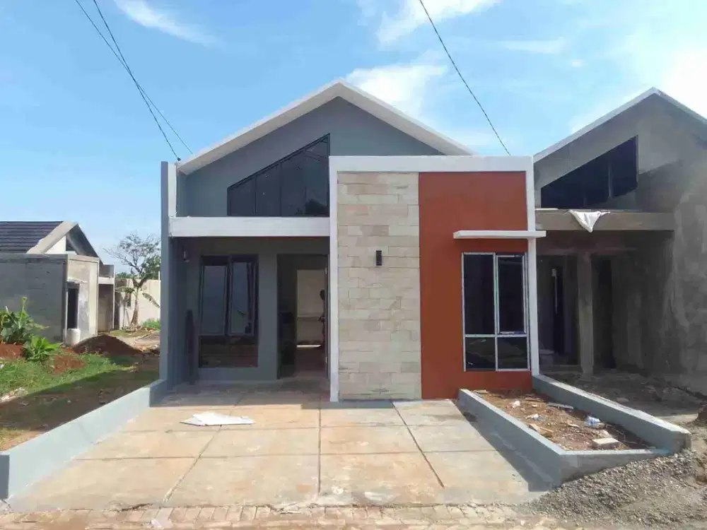 Rumah Murah Banyak Bonusnya, Dekat ke Tol Cimanggis